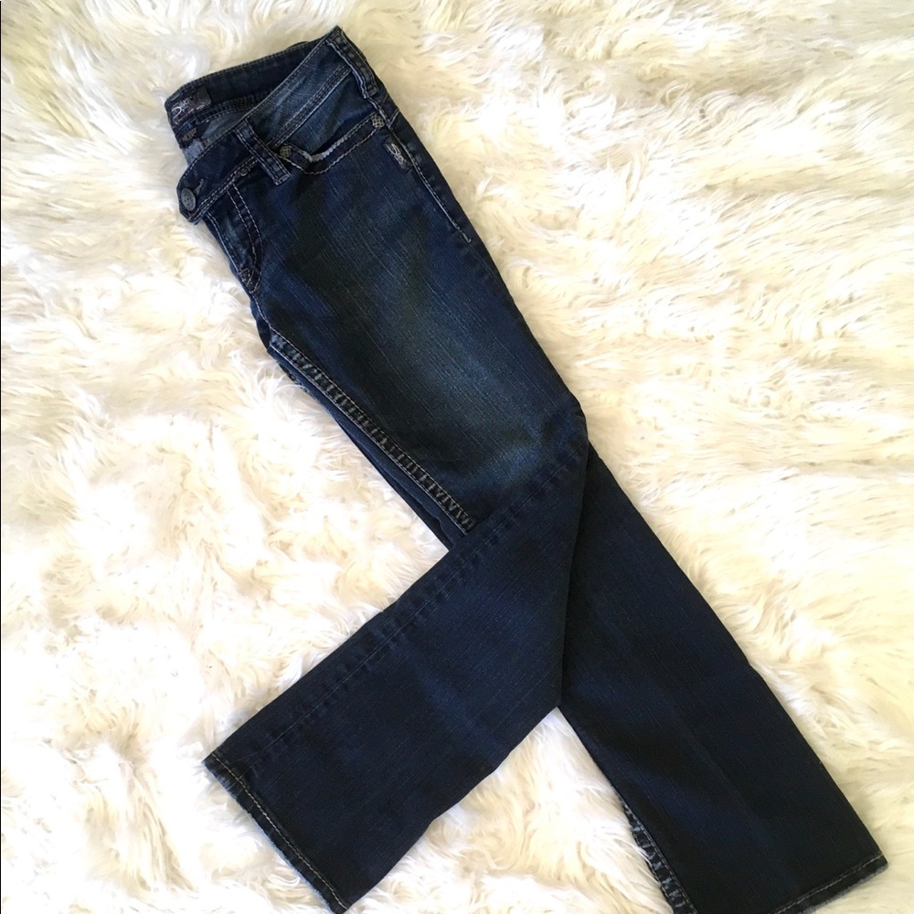 Like new Silver jeans